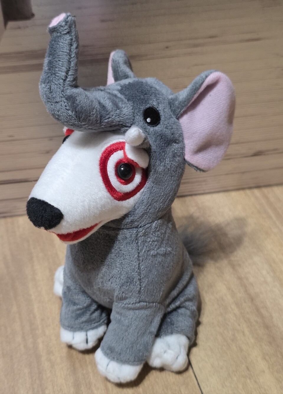 Target Dog Bullseye Elephant 2015 Plush Dog Stuffed Toy Edition1. 950 Of 2500